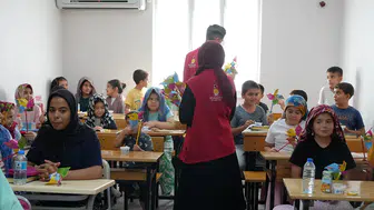 Onikişubat’ta yaz Kur’an Kurslarına ‘Camiler Çiçek Açtı’ ile anlamlı destek