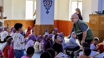 Yaz Kur'an Kursu öğrencilerine bağımlılıkla mücadele eğitimi verildi
