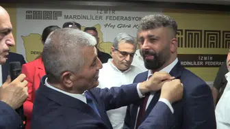 Mardinliler Federasyonu üyesi 278 kişi MHP'ye katıldı