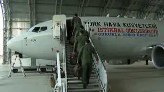 HİK uçakları, NATO Zirvesi'nin güvenliği için 60 saat kesintisiz uçuş yapacak