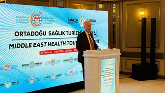 SANKON ve SATKON "Ortadoğu Sağlık Turizmi Zirvesi" gerçekleştirdi
