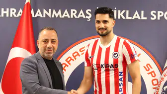 Yasin Abdioğlu, Kahramanmaraş İstiklalspor’da forma giyecek