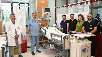 Prof. Dr. İlhami Taner Kale, başarılı bir operasyona daha imza attı
