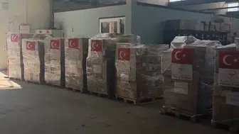 Sağlık Bakanlığı, Venezuela'ya ilaç ve tıbbi yardım malzemesi gönderdi