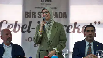 AK Parti Genel Başkan Yardımcısı Uygur, Osmaniye'de