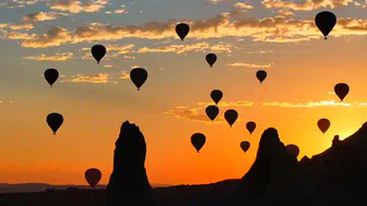 Kapadokya'da balon turizmi için uçuş ağının genişletilmesi planlanıyor