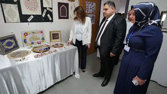 Engelsiz Yaşam Merkezi’nde emek ve başarı sergisi