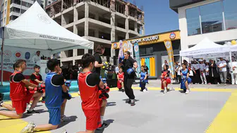 72'nci ERVA Spor Kulübü açıldı, 17 bin lisanslı sporcuya ulaşıldı