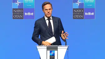 NATO Genel Sekreteri Rutte, ‘Ankara'da son derece başarılı bir zirveyi tamamladık’