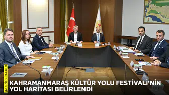 Kahramanmaraş Kültür Yolu Festivali’nin yol haritası belirlendi