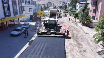 Kahramanmaraş Büyükşehir’den Elbistan ve Göksun’a ulaşım hamlesi