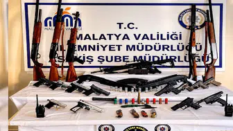 Sosyal medyada silah paylaşımı yapan 56 şüpheli yakalandı