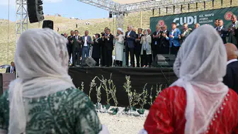 TBMM Başkanı Kurtulmuş, Cudi Dağı’nda