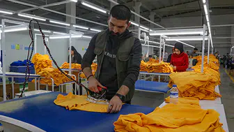 Güneydoğu'nun tekstil ihracatı yüzde 3,3 arttı