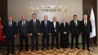 AK Parti Kahramanmaraş heyetinden Bakan Aşkın Bak’a yatırım ziyareti