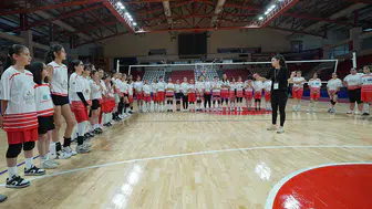 Kahramanmaraş’ta Kadın Voleyboluna güçlü altyapı desteği