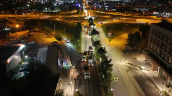 Kahramanmaraş’ta Asfalt seferberliği üç koldan sürüyor