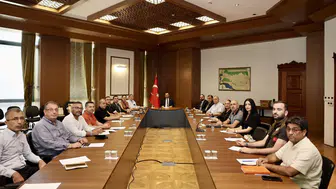 Kahramanmaraş’ta turizm gündemi masaya yatırıldı