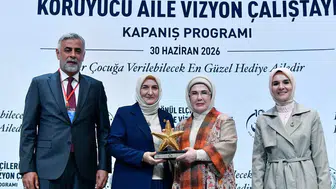 Kahramanmaraş’ın Koruyucu Aile başarısı Türkiye genelinde ödüllendirildi