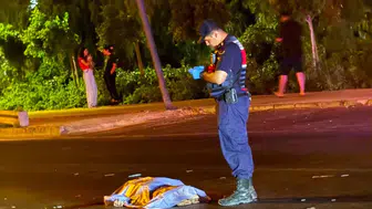 Alanya'da otomobilin çarptığı yaya hayatını kaybetti