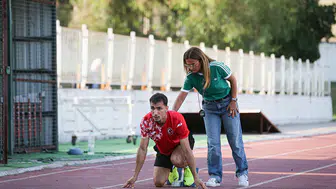 Türkiye şampiyonu milli atlet Ergün, olimpiyat hedefi için koşuyor