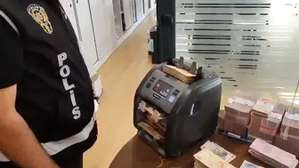 Alihan Kuriş çıkar amaçlı suç örgütüne yönelik operasyonda 30 gözaltı