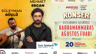 Geleneksel Ağustos Fuarı’nda müzik ve şiir bir arada