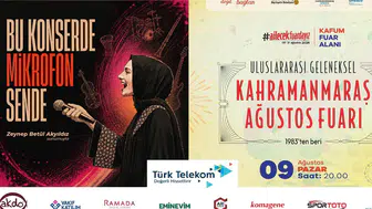 Geleneksel Ağustos Fuarı eğlenceyle devam ediyor