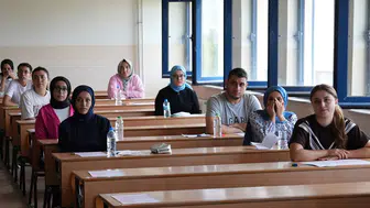 Kahramanmaraş’ta 6 bin öğrenci KPSS öncesi gerçek sınav provası