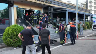 Batman'da spor salonunda çıkan yangında 2 kişi öldü, 10 kişi yaralandı