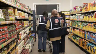 Ticaret Bakanlığı açıkladı! 7 ayda 282 bin firma denetlendi