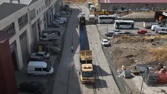 Kahramanmaraş Karma Sanayi Sitesi ve Elbistan’da asfalt seferberliği