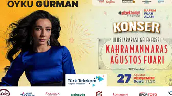 Öykü Gürman, Perşembe Günü KAFUM’da sahne alacak