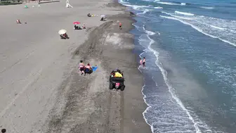 Samsun'da cankurtaranlar 3 ayda 432 kişiyi boğulmaktan kurtardı