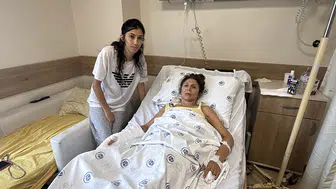 Eski eşi tarafından bıçaklanan kadının hastanedeki tedavisi sürüyor
