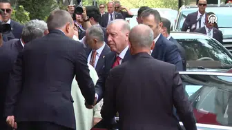 Cumhurbaşkanı Erdoğan, Kırgızistan'da