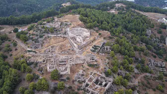 Antalya'daki Rhodiapolis Antik Kenti'nde kazılara yeniden başlıyor