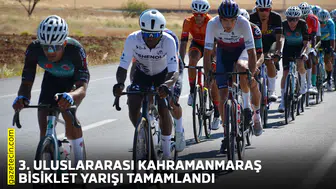 3. Uluslararası Kahramanmaraş Bisiklet Yarışı tamamlandı