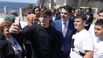Bakan Kurum’a, hediye yerine ‘söz’ verdiler