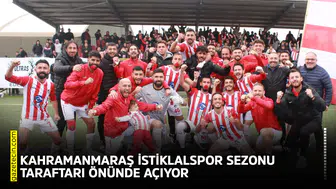Kahramanmaraş İstiklalspor sezonu taraftarı önünde açıyor