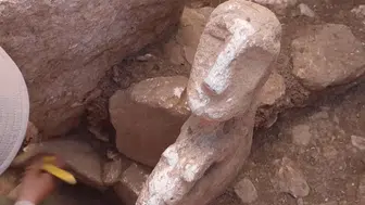 Karahantepe'de 11 bin yıllık kompozit heykel bulundu