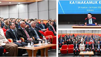 Adalet Bakanı Gürlek, kaymakam adayları ile bir araya geldi