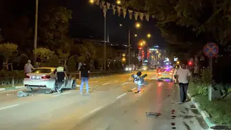 Bursa'da otomobilin çarptığı ATV sürücüsü hayatını kaybetti