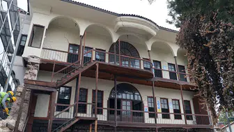 100 yıllık Kocabaş Konağı aslına uygun restore ediliyor