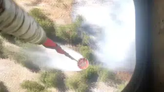 Muğla'da çıkan orman yangınına müdahale ediliyor