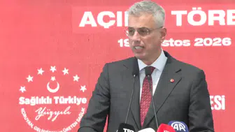 Sağlık Bakanı Kemal Memişoğlu, Gaziantep'te