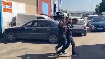 Başkentte change araç operasyonunda 3 şüpheli yakalandı