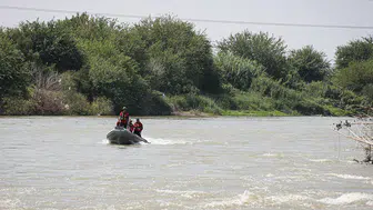 Ceyhan Nehri'nde kaybolan 2 çocuğu arama çalışması sürüyor