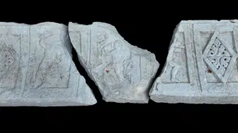 Side’de 390 metrelik anıtsal antik cadde gün yüzüne çıktı