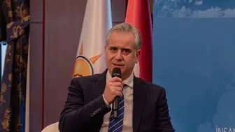 AK Partili Yalçın, İnsani Yardım ve Türkiye Modeli programında konuştu